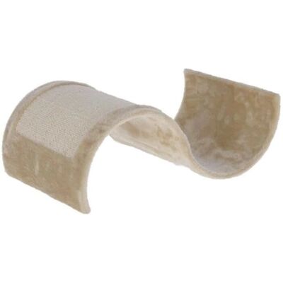 Kerbl Cat Scratching Board Wave - Beige - 51x28.5x18 cm Kerbl Cat Scratching Board Wave - Beige - 51x28.5x18 cm