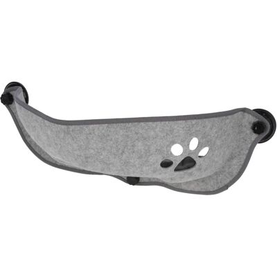 Lit de Fenêtre pour Chat Gris de Kerbl Pet - Confortable & Sûr Lit de Fenêtre pour Chat Gris de Kerbl Pet - Confortable & Sûr