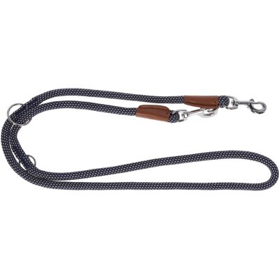 Kerbl Phoenix Hunde-Leine - Modisch, Verstellbar Nylon & Leder Kerbl Phoenix Hunde-Leine - Modisch, Verstellbar Nylon & Leder