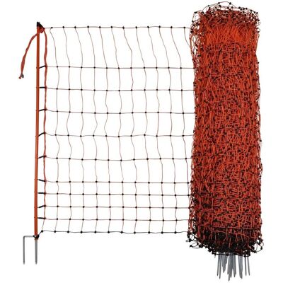 Kerbl Elektryczna siatka dla drobiu, 106cm, 50m Kerbl Elektryczna siatka dla drobiu, 106cm, 50m