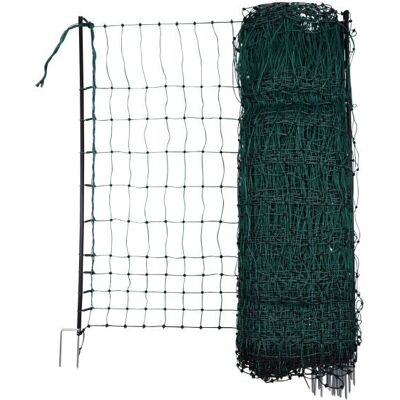 Kerbl PoultryNet - 25m 106cm Groen Elektrisch Fence Kerbl PoultryNet - 25m 106cm Groen Elektrisch Fence