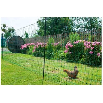 Kerbl Vogelnet - 50m, 106cm, Groen - Vogelnet Kerbl Vogelnet - 50m, 106cm, Groen - Vogelnet