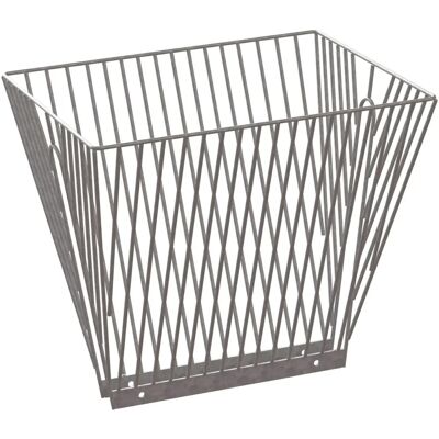 Kerbl Heuraufe - Doppelwandig 53x44x48cm Kerbl Heuraufe - Doppelwandig 53x44x48cm