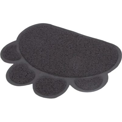 Tapis en PVC pour litière de chat Kerbl - 47 x 40 cm - Gris Tapis en PVC pour litière de chat Kerbl - 47 x 40 cm - Gris