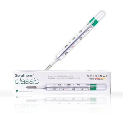 Geratherm Ecological Gallium Thermometer Geratherm Ecological Gallium Thermometer
