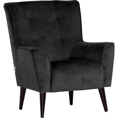 GUTMANN FACTORY Meggy Sessel - Dunkelbraun GUTMANN FACTORY Meggy Sessel - Dunkelbraun