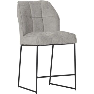 GUTMANN FACTORY - 60cm x 105cm x 62cm Chenille Barhocker GUTMANN FACTORY - 60cm x 105cm x 62cm Chenille Barhocker