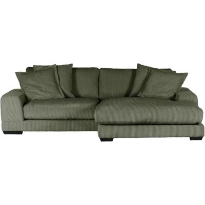 GUTMANN FACTORY Moosgrün Cord Sofa - Sofa GUTMANN FACTORY Moosgrün Cord Sofa - Sofa