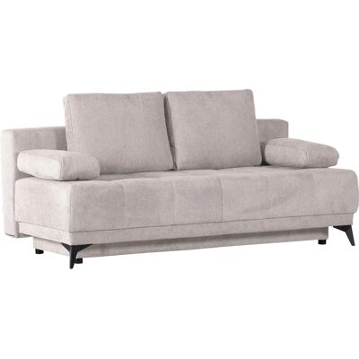 GUTMANN FACTORY Beige Stoffsofa - Schlafsofa GUTMANN FACTORY Beige Stoffsofa - Schlafsofa