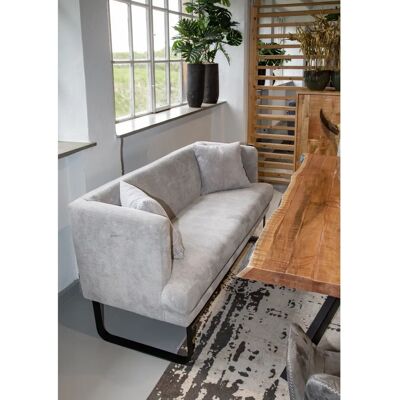 GUTMANN FACTORY Sofa - silbergrau - 170cm breit GUTMANN FACTORY Sofa - silbergrau - 170cm breit
