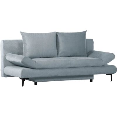 GUTMANN FACTORY - Hellblau Schlafsofa - Sofa GUTMANN FACTORY - Hellblau Schlafsofa - Sofa