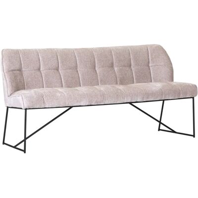 GUTMANN FACTORY Beiges Chenille-Sofa - Küchensofa GUTMANN FACTORY Beiges Chenille-Sofa - Küchensofa