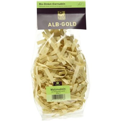 Alb-Gold Makaron z pszenicy durum z grubą wstążką - Makaron Alb-Gold Makaron z pszenicy durum z grubą wstążką - Makaron