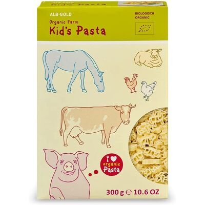 Alb Gold Ekologiczny Makaron Dla Dzieci w Kształcie Zwierząt - 300g Alb Gold Ekologiczny Makaron Dla Dzieci w Kształcie Zwierząt - 300g