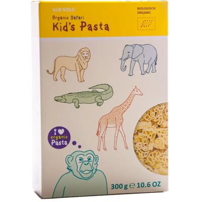 ALB GOLD Ekologiczny Makaron Dla Dzieci Safari - Zwierzęta 300g ALB GOLD Ekologiczny Makaron Dla Dzieci Safari - Zwierzęta 300g