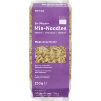 ALB-GOLD Nouilles Complètes 250g - Nouilles - Publicité ALB-GOLD Nouilles Complètes 250g - Nouilles - Publicité