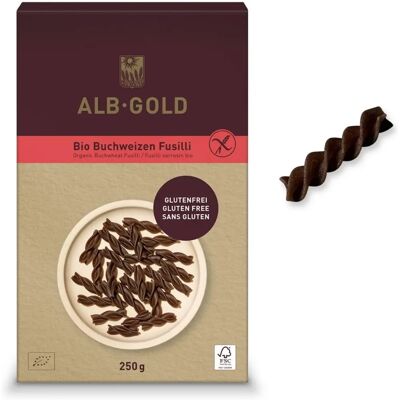 Alb Gold Bezglutenowe Makaron Gryczany - Pasta Alb Gold Bezglutenowe Makaron Gryczany - Pasta