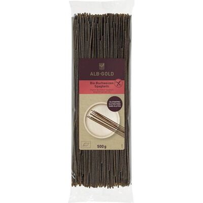 Alb Gold Bezglutenowa makaron z gryki - 500g Alb Gold Bezglutenowa makaron z gryki - 500g