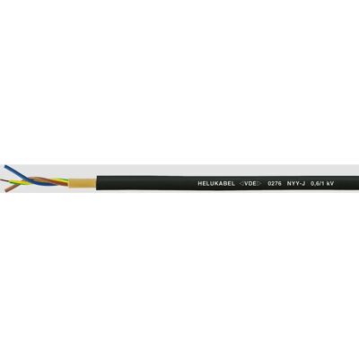 Helukabel 32059 Lavspændingskabel - NYY-J 5 G 1.5mm² - 50m Helukabel 32059 Lavspændingskabel - NYY-J 5 G 1.5mm² - 50m