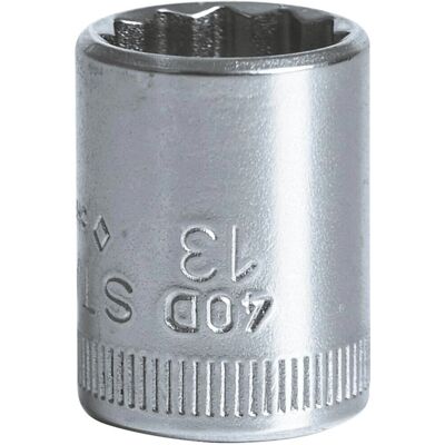 Stahlwille 14mm Bi-Hexagon Socket - High-Performance Steel - 1/4in Drive Stahlwille 14mm Bi-Hexagon Socket - High-Performance Steel - 1/4in Drive