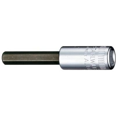 Stahlwille 01050006 Acciaio ad alte prestazioni INHEX - 6mm, 55mm, Confezione da 5 Stahlwille 01050006 Acciaio ad alte prestazioni INHEX - 6mm, 55mm, Confezione da 5