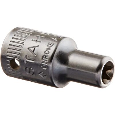 Stahlwille E5 4,7 mm Hochleistungs-Außen Torx Steckdose - Steckdose Stahlwille E5 4,7 mm Hochleistungs-Außen Torx Steckdose - Steckdose