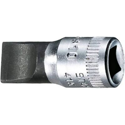 Ponta de chave de fenda 41 K 0.8X4 - 1/4" (6,3 mm) - DIN 5264 Ponta de chave de fenda 41 K 0.8X4 - 1/4" (6,3 mm) - DIN 5264