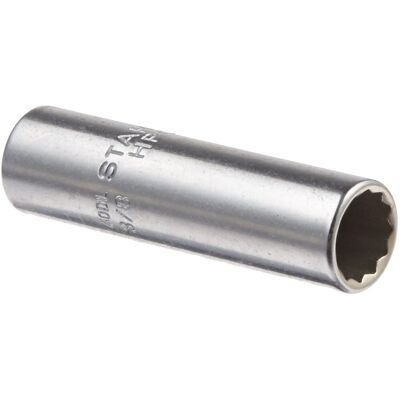 Stahlwille Bi-Mehrkant Steckschlüssel Extra Tief 3/8 Zoll Stahlwille Bi-Mehrkant Steckschlüssel Extra Tief 3/8 Zoll