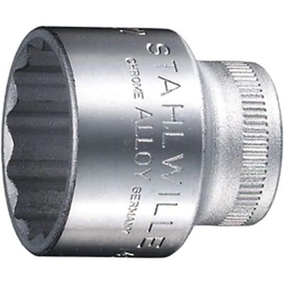 Stahlwille 3/8" Steckschlüssel 9mm - DIN 3124 Stahlwille 3/8" Steckschlüssel 9mm - DIN 3124