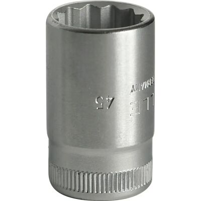 Bussole Stahlwille - 13mm, Argento, 30mm Lunghezza - Socket Bussole Stahlwille - 13mm, Argento, 30mm Lunghezza - Socket