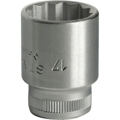Stahlwille Chiave a bussola 17mm a pareti profonde Stahlwille Chiave a bussola 17mm a pareti profonde