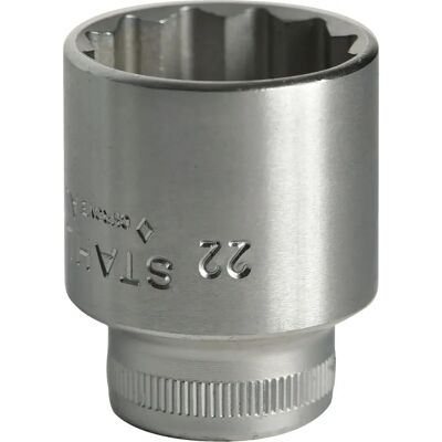 Stahlwille Steckschlüssel 22mm - Hochpräzise Werkzeuge Stahlwille Steckschlüssel 22mm - Hochpräzise Werkzeuge