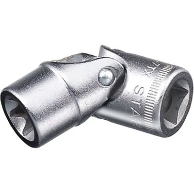 Stahlwille 47 TX E 14 Steckschlüssel - Externe TORX - 3/8" Antrieb Stahlwille 47 TX E 14 Steckschlüssel - Externe TORX - 3/8" Antrieb