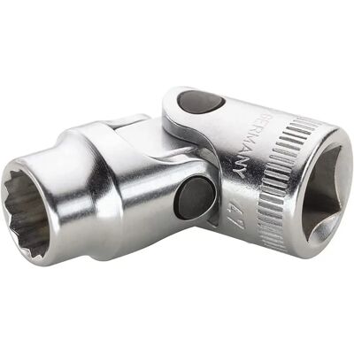 Stahlwille 3/8" Doppel 6-Kant Steckschlüssel Stahlwille 3/8" Doppel 6-Kant Steckschlüssel