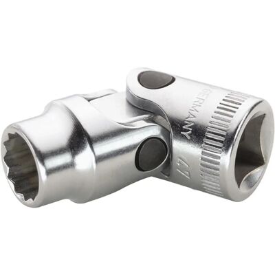 Stahlwille 3/8" (10mm) Gelenk-Steckschlüsseleinsatz - Langlebig, Slim, Quickrelease Stahlwille 3/8" (10mm) Gelenk-Steckschlüsseleinsatz - Langlebig, Slim, Quickrelease