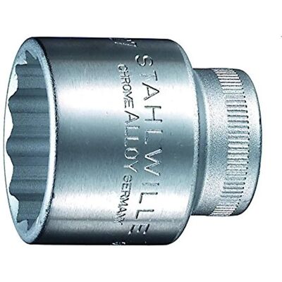 Bussole Stahlwille 17mm 38mm Acciaio di Alta Qualità Bussole Stahlwille 17mm 38mm Acciaio di Alta Qualità