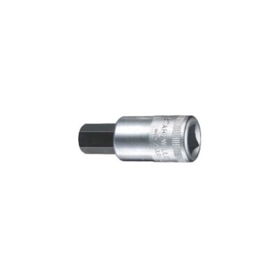 Stahlwille Chrom-Inhex 5mm Steckschlüssel - 1/2 Zoll Antrieb Stahlwille Chrom-Inhex 5mm Steckschlüssel - 1/2 Zoll Antrieb