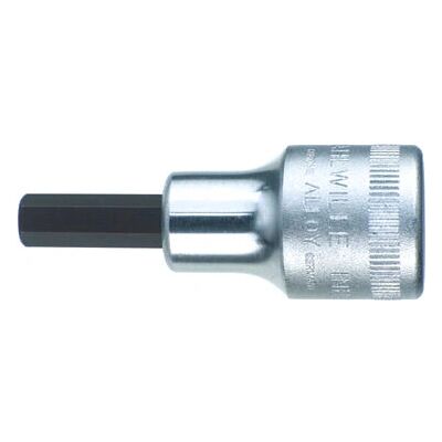 Bussole esagonale cromata 7mm Stahlwille - Set di bussole Bussole esagonale cromata 7mm Stahlwille - Set di bussole