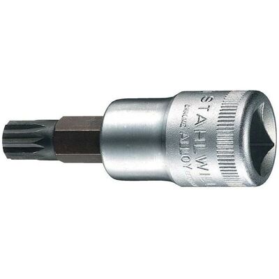 Stahlwille M10 L.60mm Steckschlüssel - Innen-Vielzahn Stahlwille M10 L.60mm Steckschlüssel - Innen-Vielzahn
