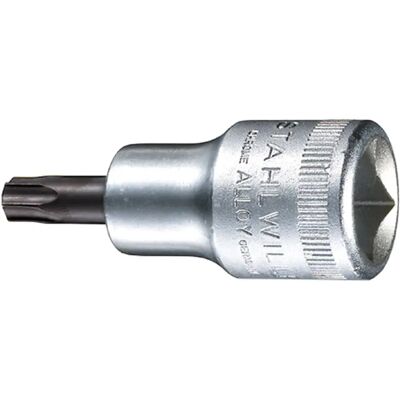 Stahlwille 54TX Chromstahl Torx-Schlüssel - 1/2 Antrieb Stahlwille 54TX Chromstahl Torx-Schlüssel - 1/2 Antrieb