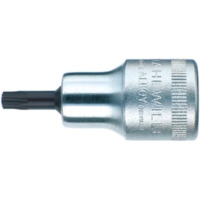 Embout tournevis Torx T27 Stahlwille - 55mm - Publicité Embout tournevis Torx T27 Stahlwille - 55mm - Publicité