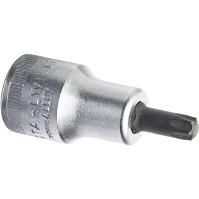 Stahlwille Stahl Torx Bit Steckdose T40 - 1/2in Antrieb Stahlwille Stahl Torx Bit Steckdose T40 - 1/2in Antrieb