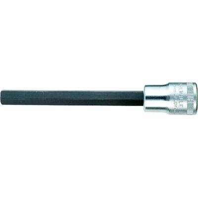 Jeu de douilles Stahlwille 2054/6 - Hexagone, 6mm, 120mm de long Jeu de douilles Stahlwille 2054/6 - Hexagone, 6mm, 120mm de long