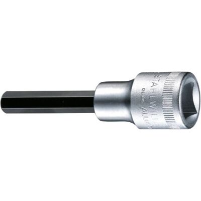 Set di bussole STAHLWILLE 1054/8 - Costruzione in acciaio di alta qualità - 8mm - 140mm Set di bussole STAHLWILLE 1054/8 - Costruzione in acciaio di alta qualità - 8mm - 140mm
