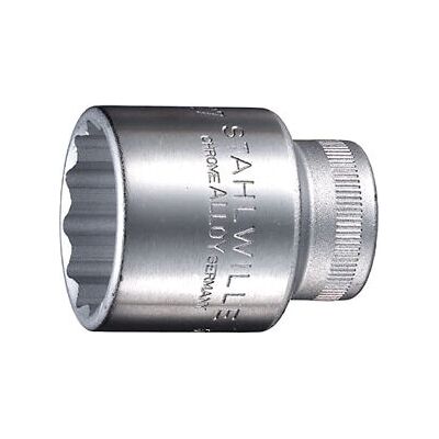Stahlwille 50 A 1/2 Steckschlüssel Adapter - Stecksystem Stahlwille 50 A 1/2 Steckschlüssel Adapter - Stecksystem