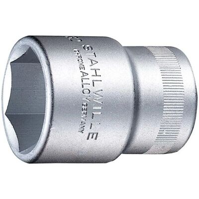 Bussole esagonale Stahlwille 3/4 pollici 30mm - Acciaio ad alte prestazioni Bussole esagonale Stahlwille 3/4 pollici 30mm - Acciaio ad alte prestazioni