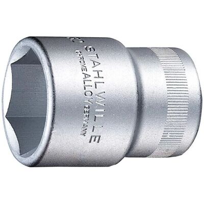 Stahlwille Hexagon Socket 3/4in Drive 36mm - High Performance Steel Stahlwille Hexagon Socket 3/4in Drive 36mm - High Performance Steel