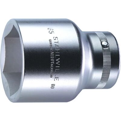 Stahlwille 06010080 Clé à Douille Hexagonale 80mm - Acier - Publicité Stahlwille 06010080 Clé à Douille Hexagonale 80mm - Acier - Publicité