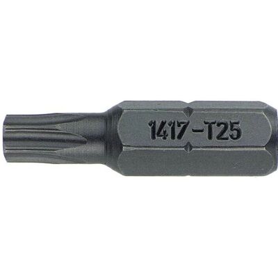 Insert tournevis embout T27 Stahlwille - Torx intérieur - Publicité Insert tournevis embout T27 Stahlwille - Torx intérieur - Publicité