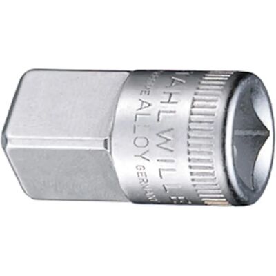 Stahlwille 12030003 Adapter 3/8in Female > 1/2in Male Stahlwille 12030003 Adapter 3/8in Female > 1/2in Male